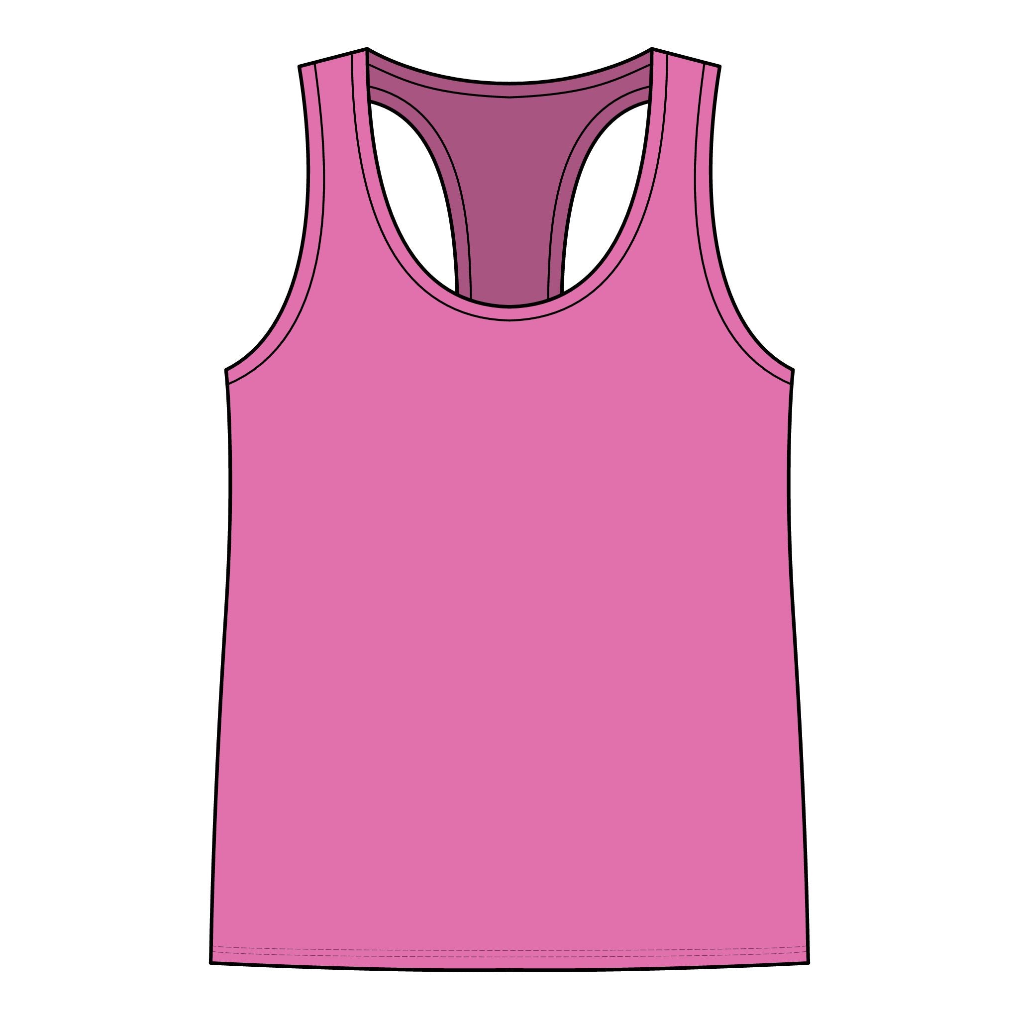 Whatever You Made… Stop Calling It BBQ. – BBQ Test Pit Funny BBQ Racer Back Woman's Tank Top