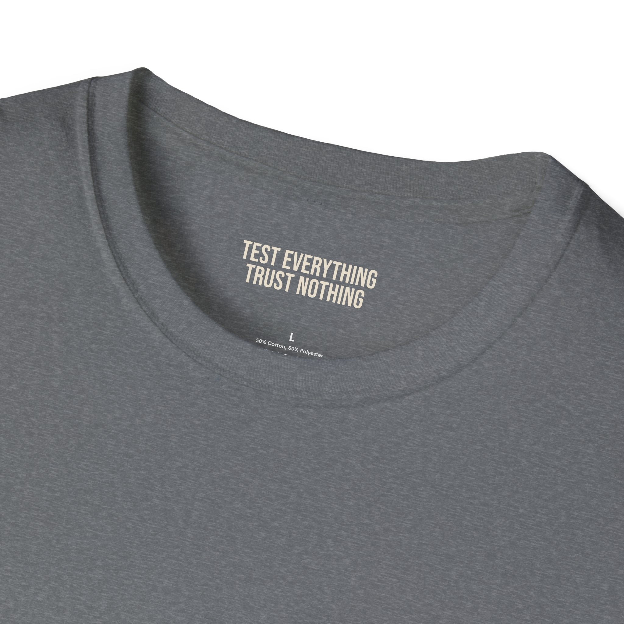 Probe Tender > Opinions T-Shirt — Premium Softstyle Edition | BBQ Test Pit
