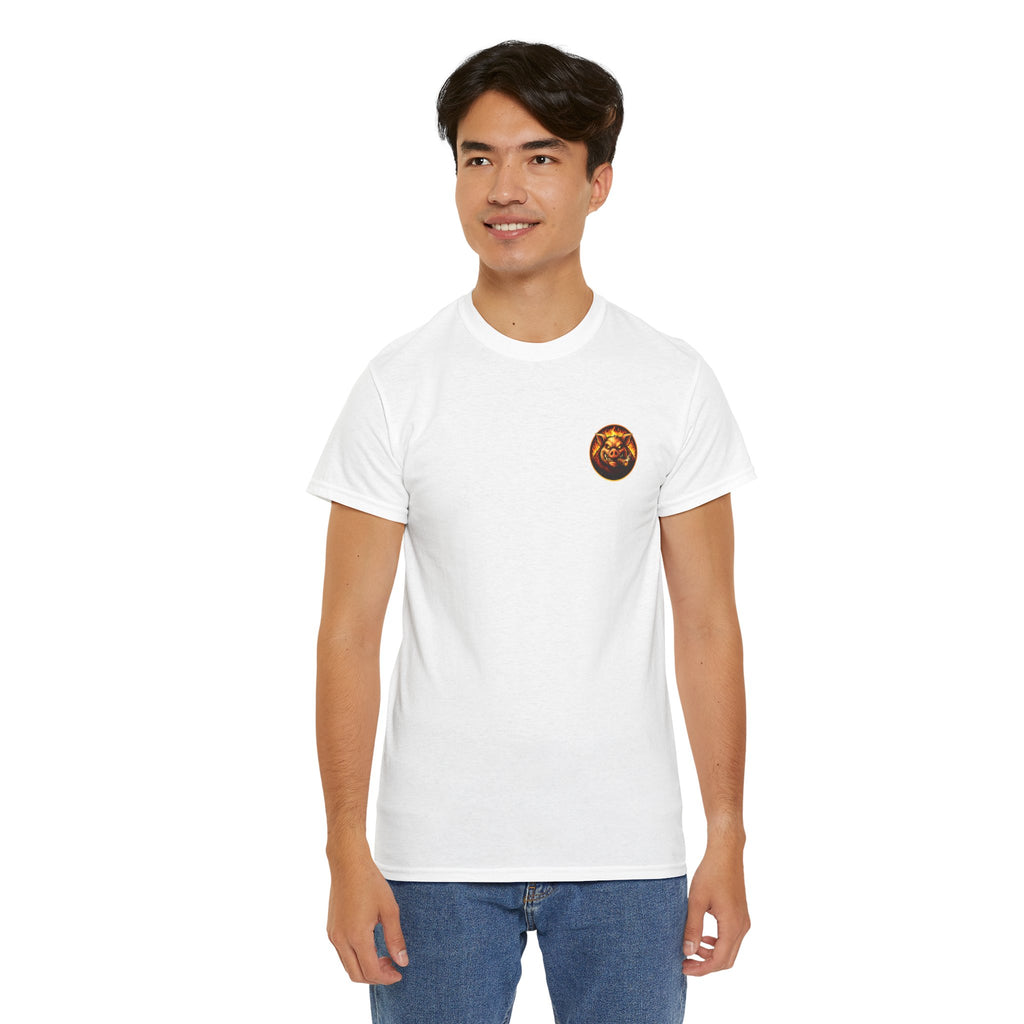 Whatever You Made… Stop Calling It BBQ. – BBQ Test Pit Funny BBQ Heavy Duty T-Shirt