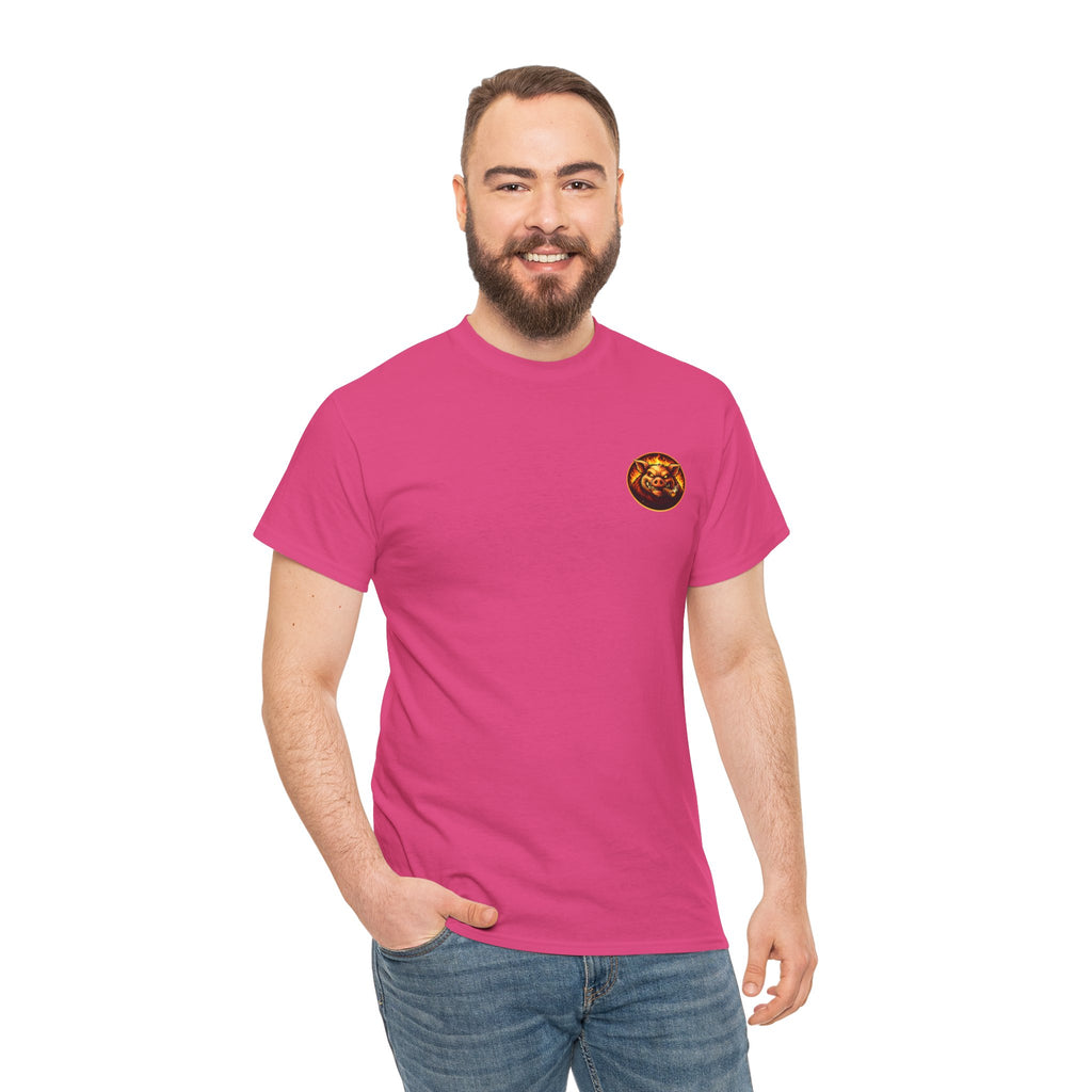 Wrap When It's Ready BBQ Shirt — 5000