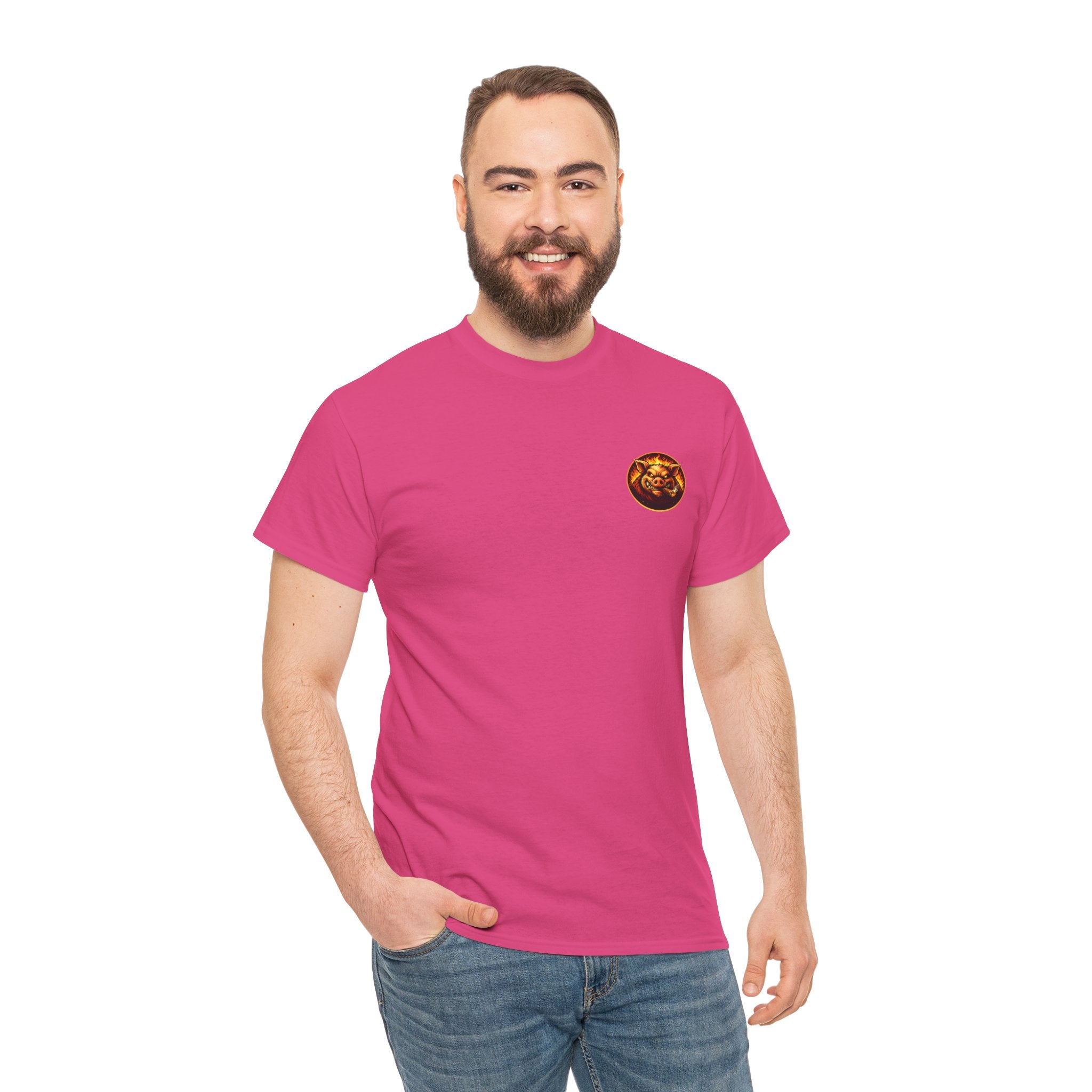 Wrap When It's Ready BBQ Shirt — 5000