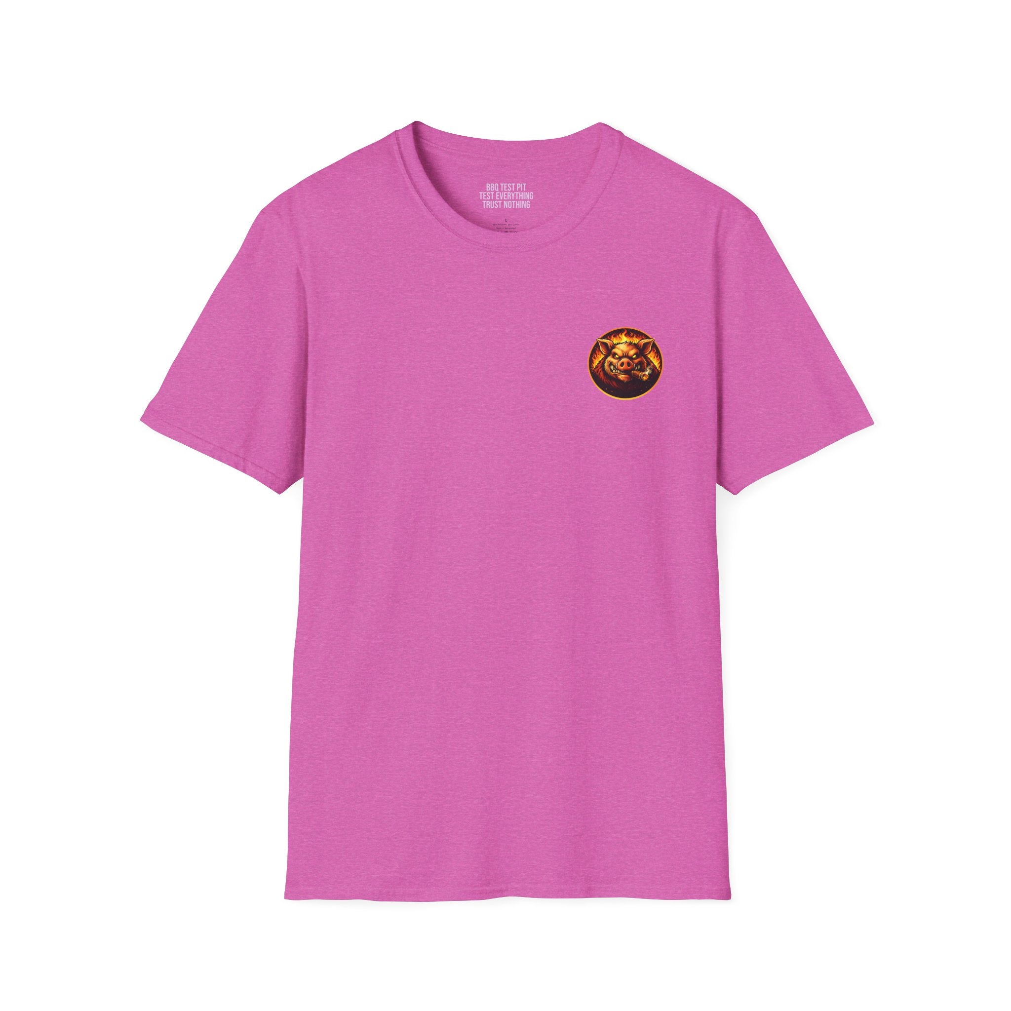 Whatever You Made… Stop Calling It BBQ. – BBQ Test Pit Funny BBQ T-Shirt