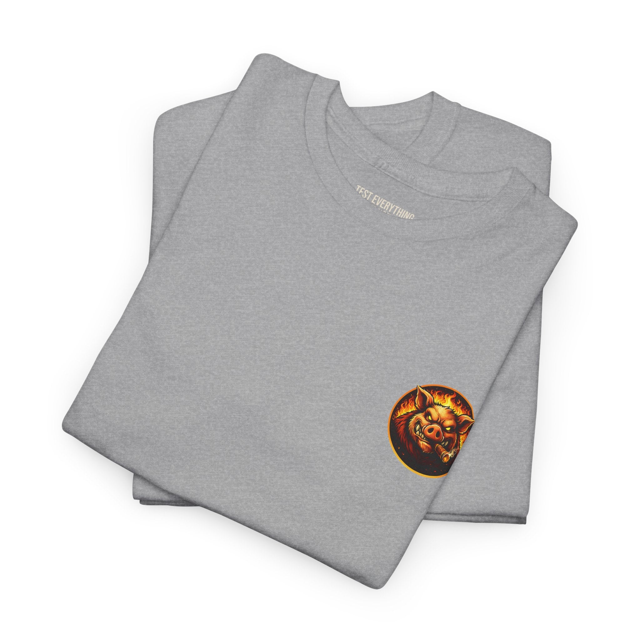 I Like Big Butts T-Shirt — The Ultimate Pork Butt Pitmaster Tee | BBQ Test Pit