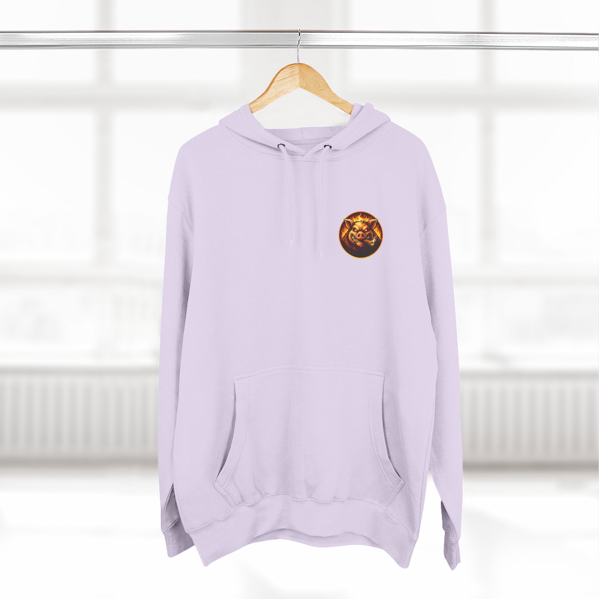 I Like Big Butts BBQ Hoodie — Premium Heavyweight Fleece | BBQ Test Pit