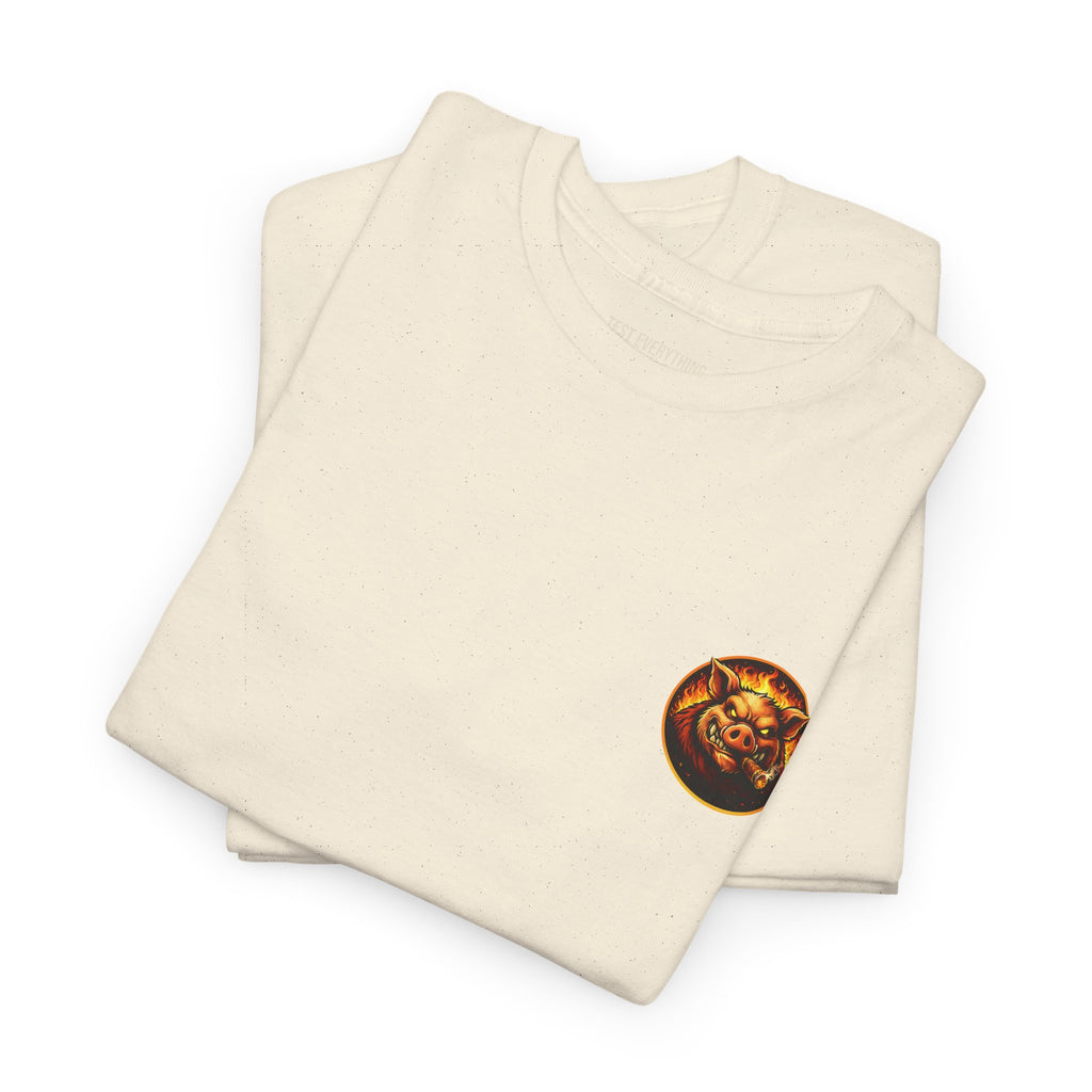 I Like Big Butts T-Shirt — The Ultimate Pork Butt Pitmaster Tee | BBQ Test Pit