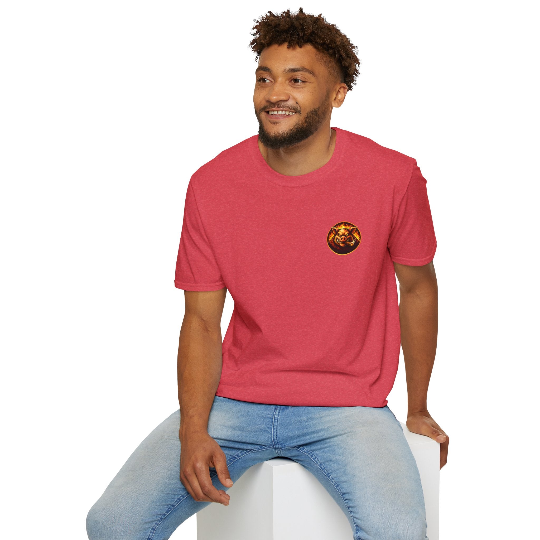 Whatever You Made… Stop Calling It BBQ. – BBQ Test Pit Funny BBQ T-Shirt