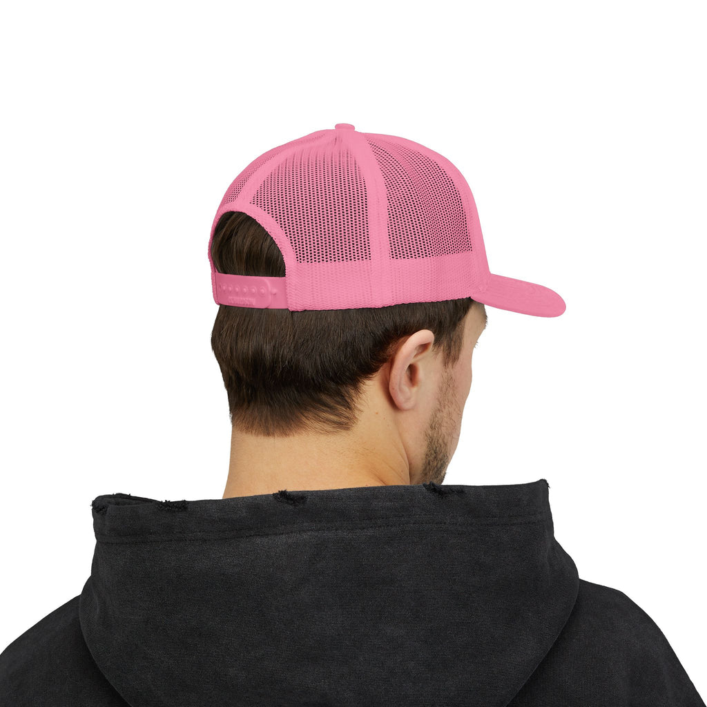 BBQ Test Pit America's 250th Birthday Trucker Hat | Limited Edition Snapback Cap