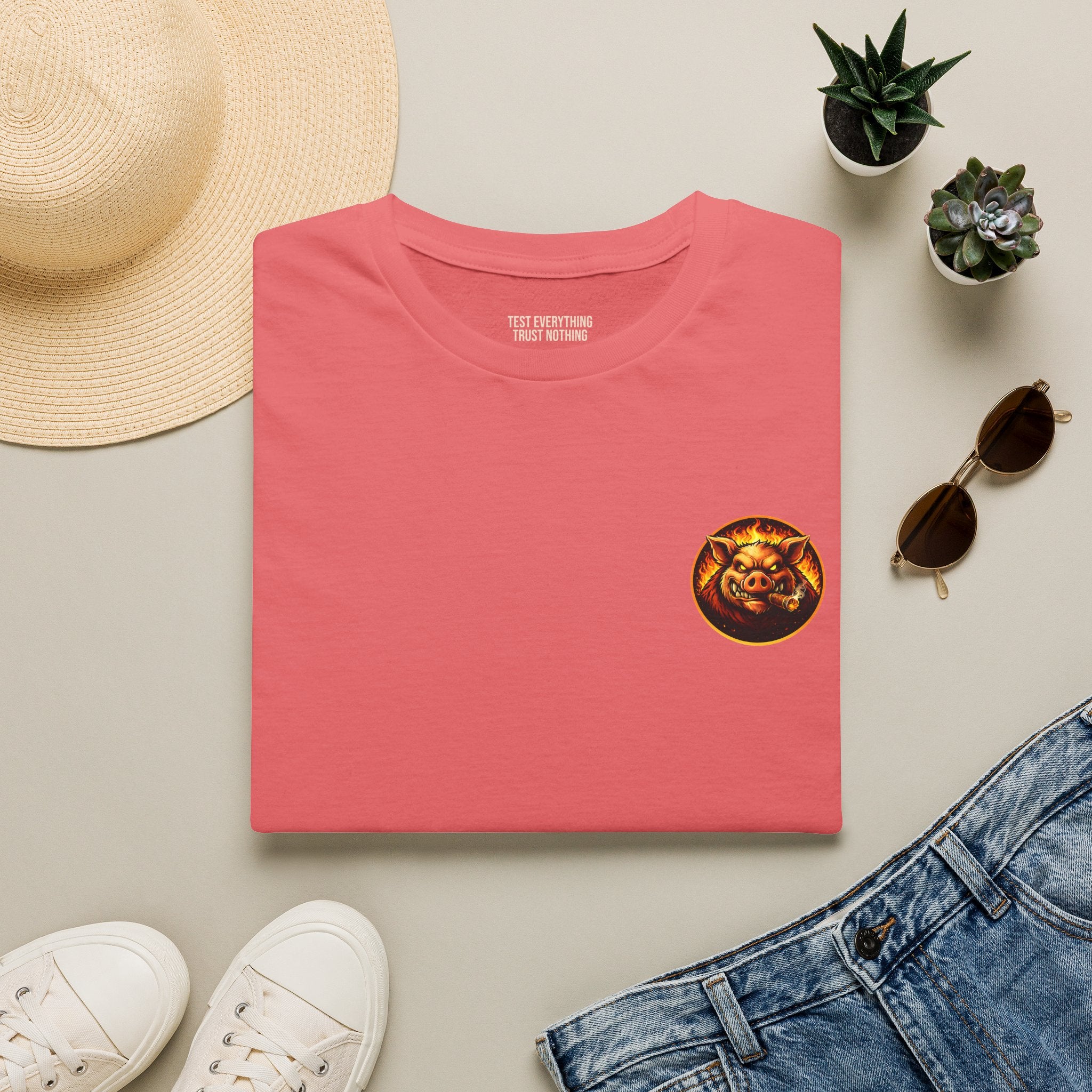 Wrap When It's Ready BBQ Shirt - 64000
