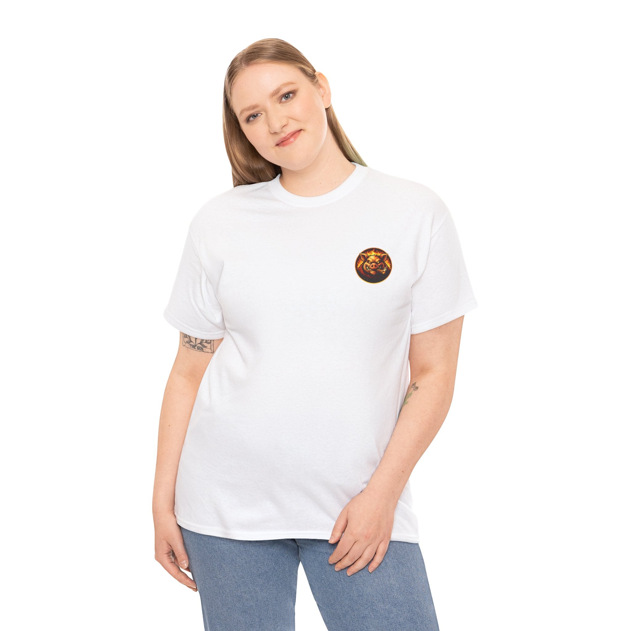 I Like Big Butts T-Shirt — The Ultimate Pork Butt Pitmaster Tee | BBQ Test Pit