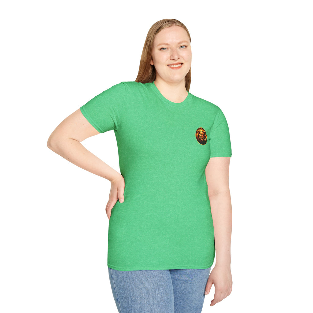 BBQ Test Pit Official Logo T-Shirt — Premium Softstyle Uniform | Batch 001