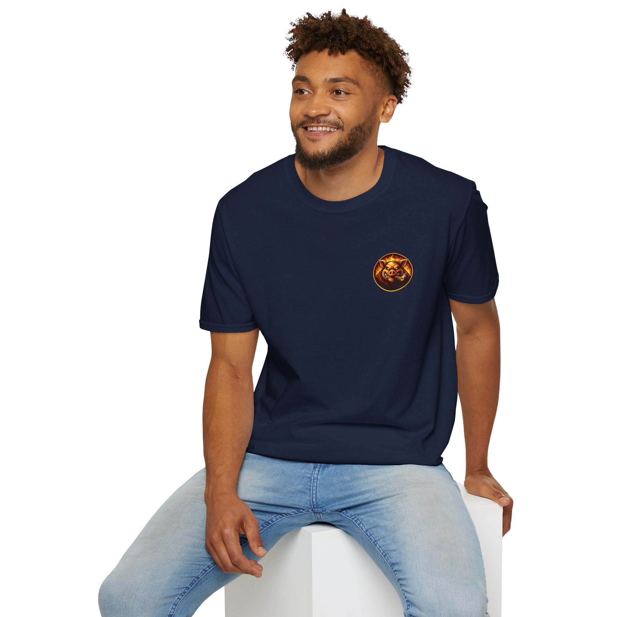 Whatever You Made… Stop Calling It BBQ. – BBQ Test Pit Funny BBQ T-Shirt