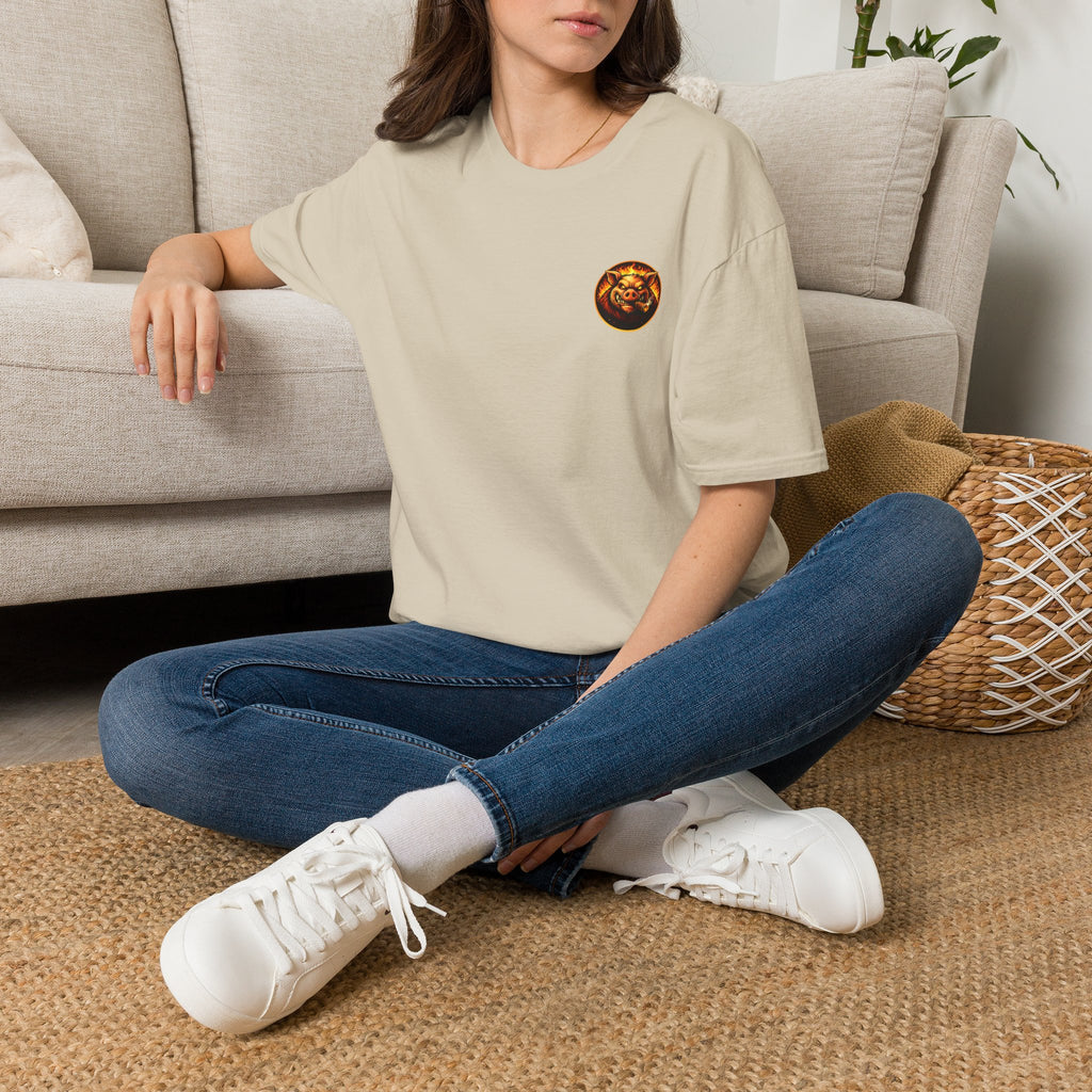 Wrap When It's Ready BBQ Shirt - 64000