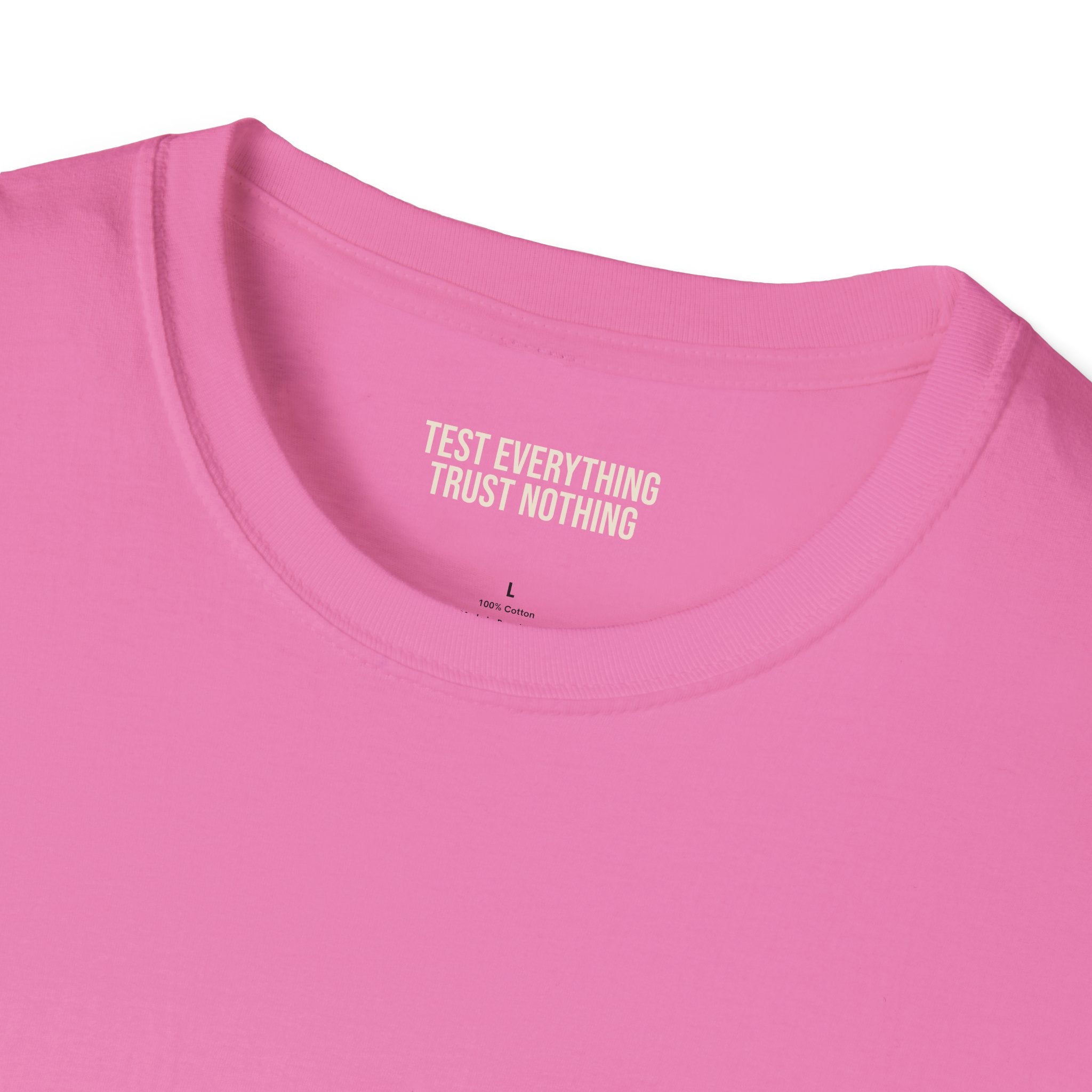 Probe Tender > Opinions T-Shirt — Premium Softstyle Edition | BBQ Test Pit