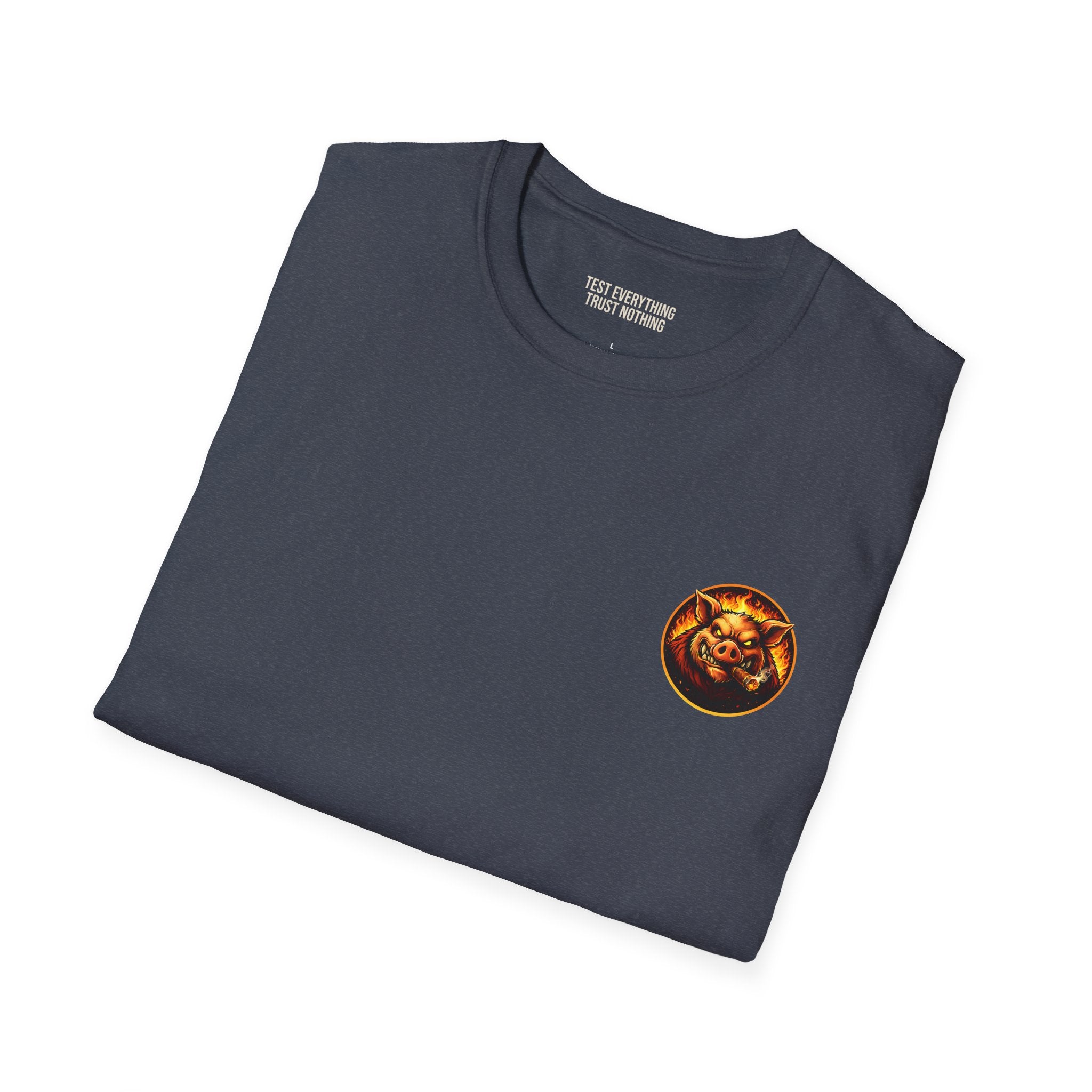 Probe Tender > Opinions T-Shirt — Premium Softstyle Edition | BBQ Test Pit