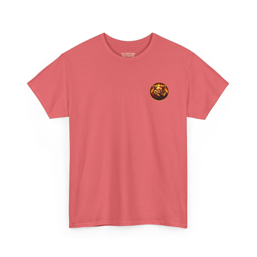 Probe Tender > Opinions T-Shirt — The Pitmaster's Truth | BBQ Test Pit