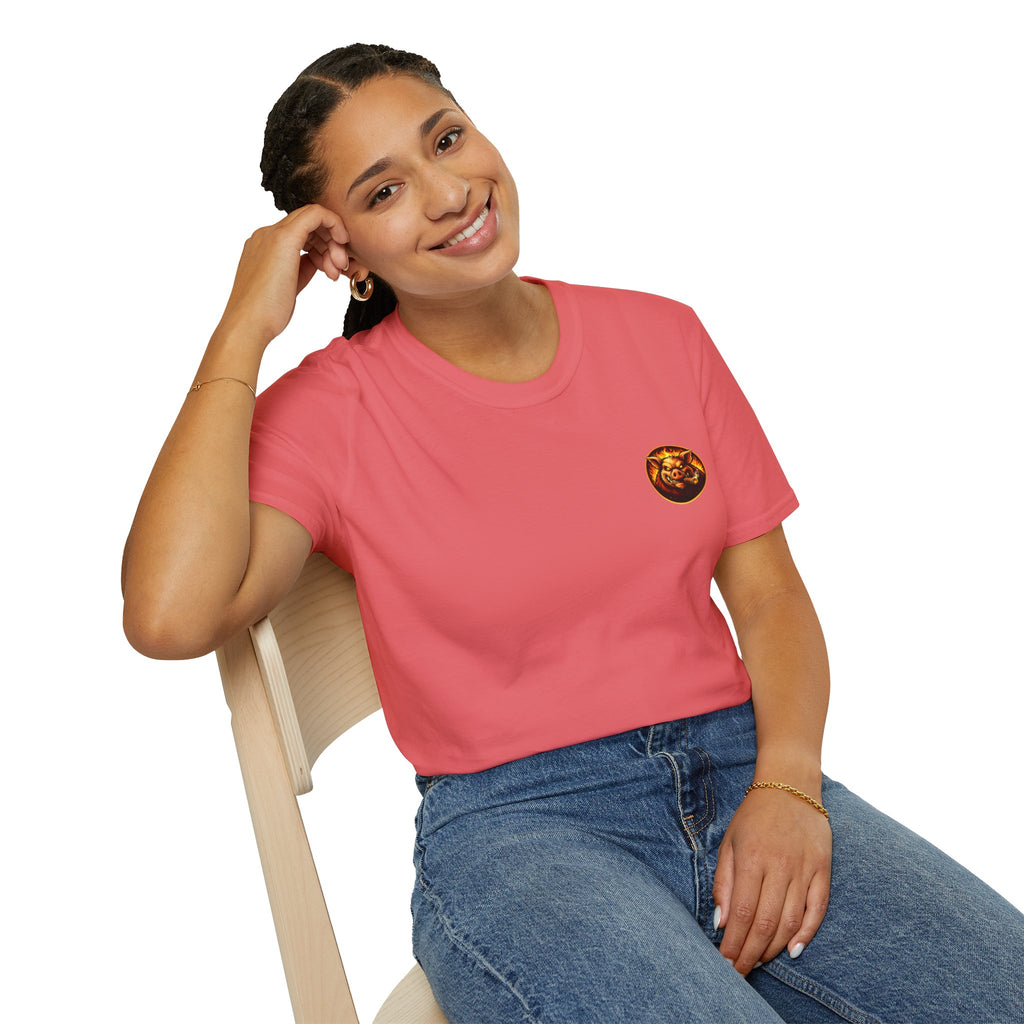 Whatever You Made… Stop Calling It BBQ. – BBQ Test Pit Funny BBQ T-Shirt