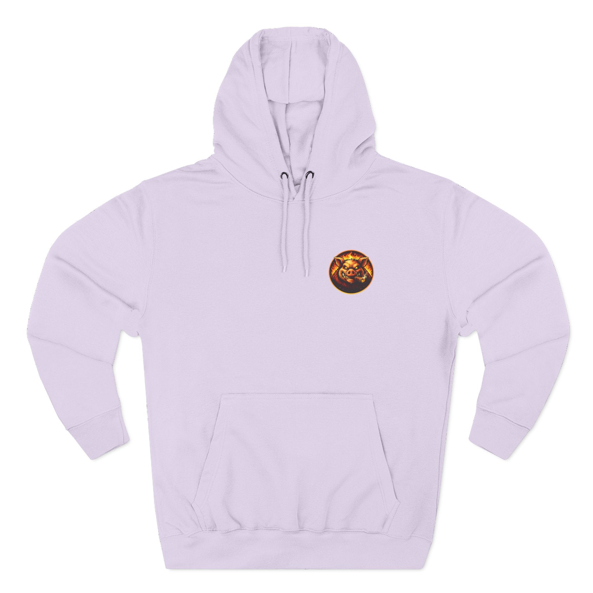 BBQ Test Pit Official Logo Hoodie — Premium Heavyweight Uniform | Batch 001