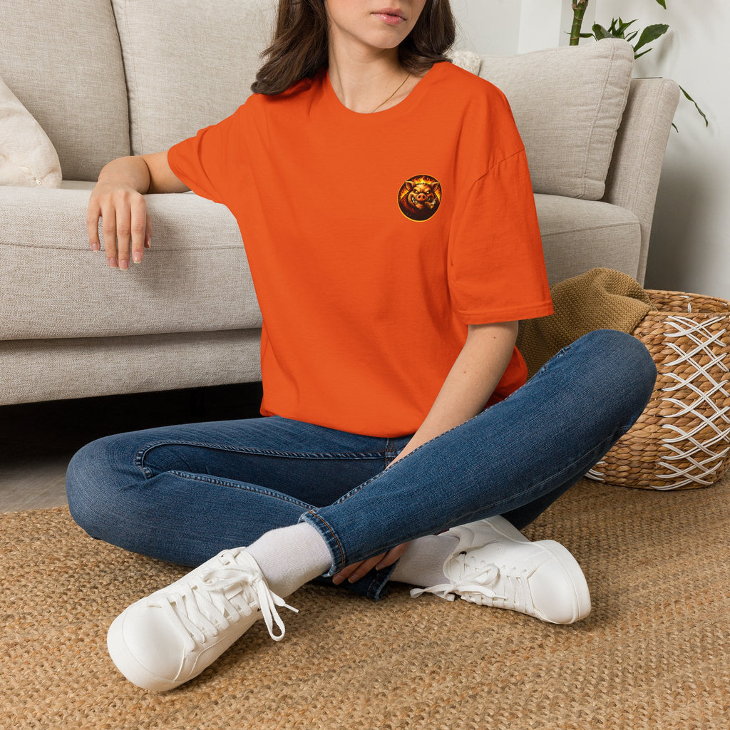 Wrap When It's Ready BBQ Shirt - 64000