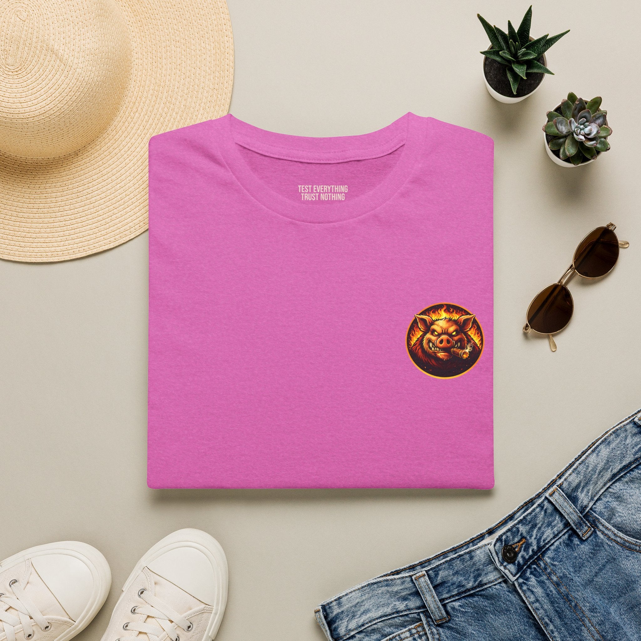 Wrap When It's Ready BBQ Shirt - 64000
