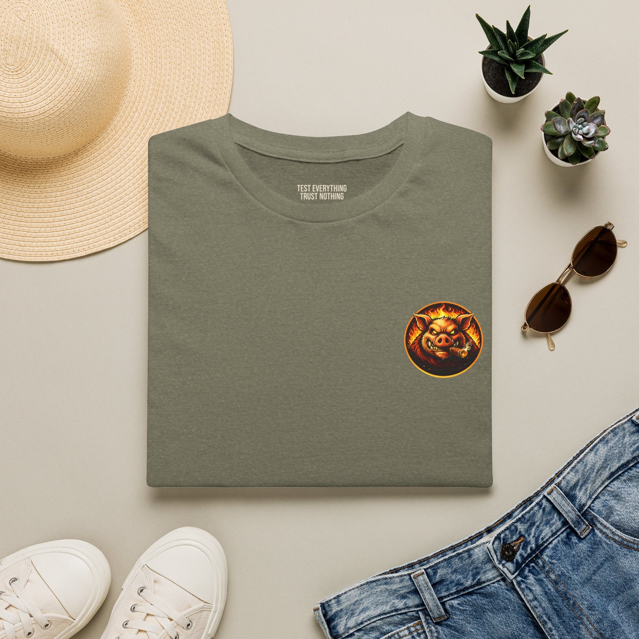Wrap When It's Ready BBQ Shirt - 64000