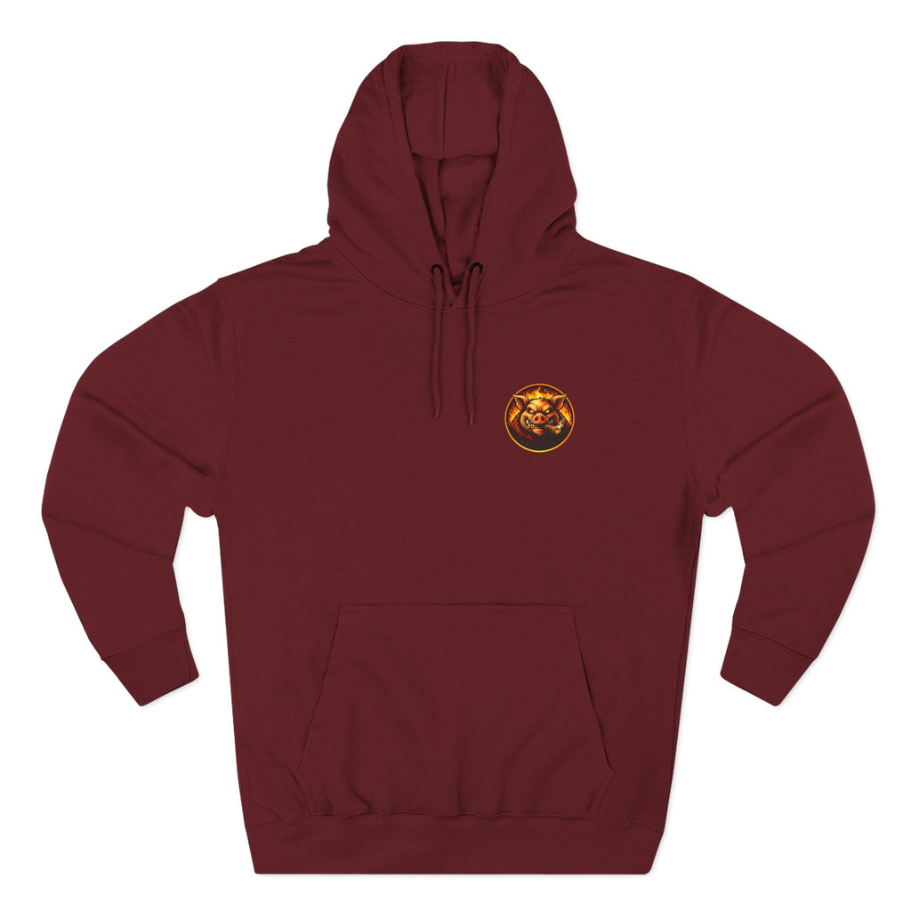 Stop Staring at My Rack Hoodie — Premium Heavyweight Rib Tech | BBQ Test Pit