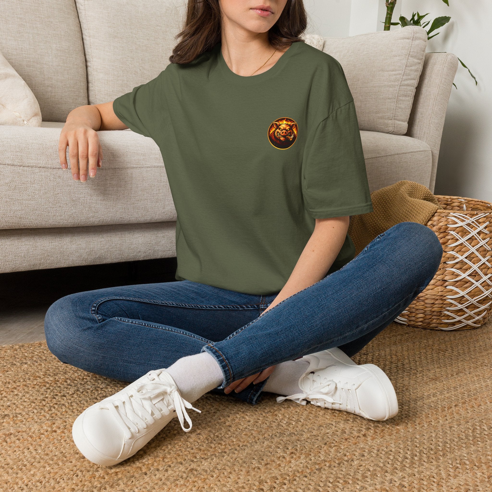 Whatever You Made… Stop Calling It BBQ. – BBQ Test Pit Funny BBQ T-Shirt