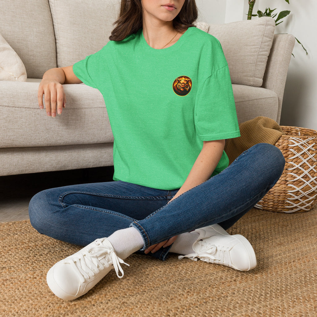 Wrap When It's Ready BBQ Shirt - 64000