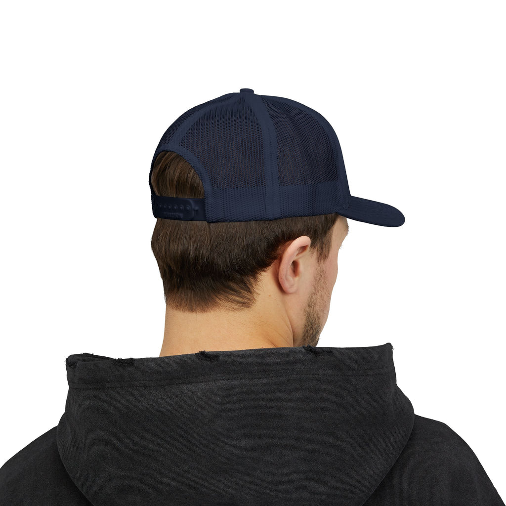 BBQ Test Pit America's 250th Birthday Trucker Hat | Limited Edition Snapback Cap