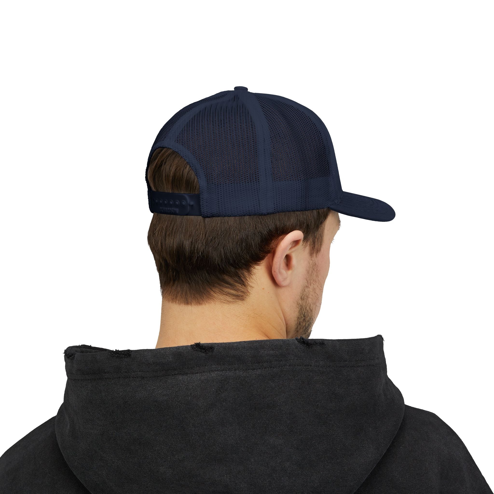BBQ Test Pit America's 250th Birthday Trucker Hat | Limited Edition Snapback Cap