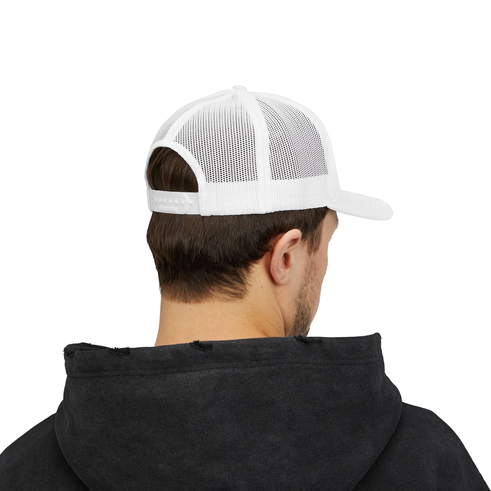 BBQ Test Pit America's 250th Birthday Trucker Hat | Limited Edition Snapback Cap