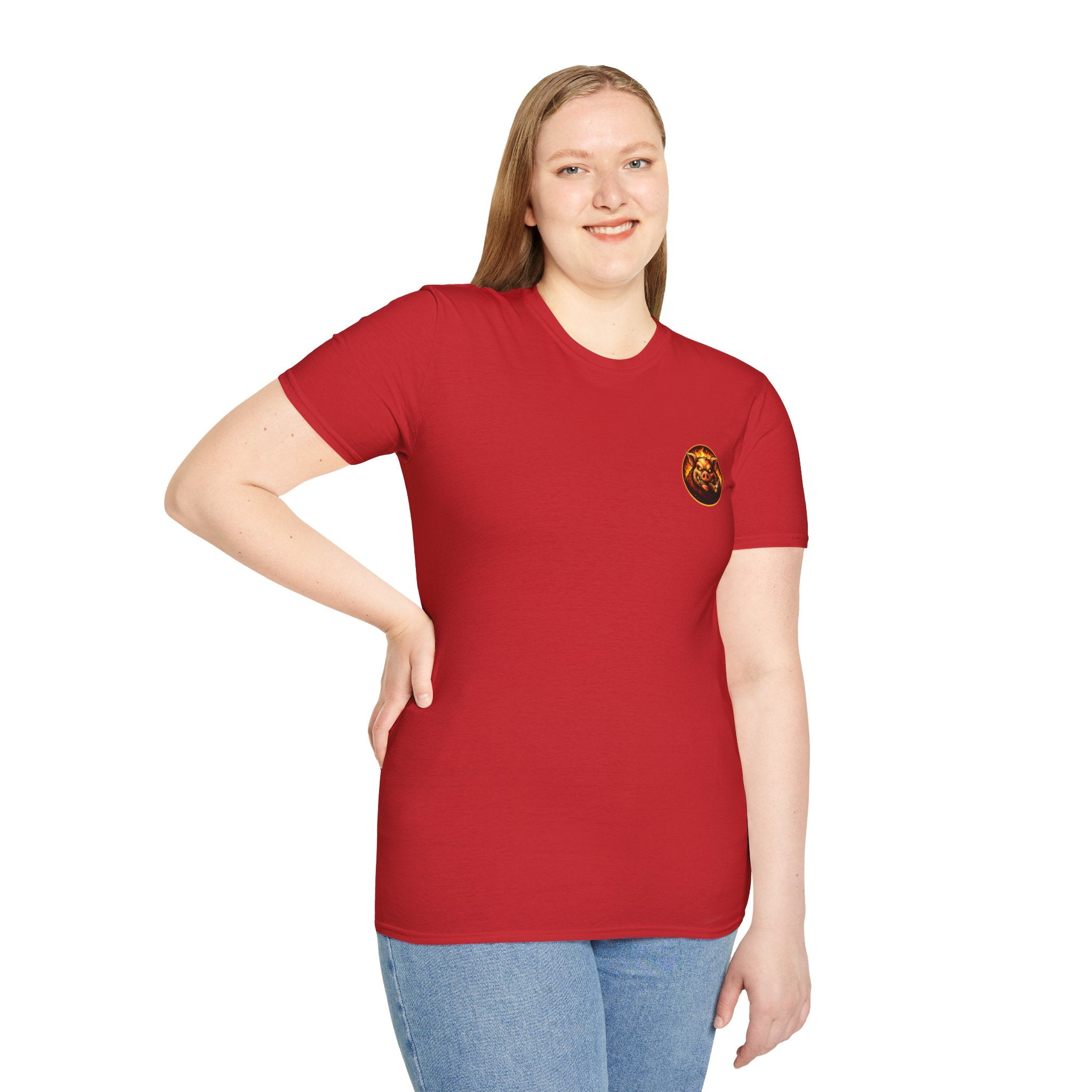 I Like Big Butts T-Shirt — Premium Softstyle BBQ Tee | BBQ Test Pit