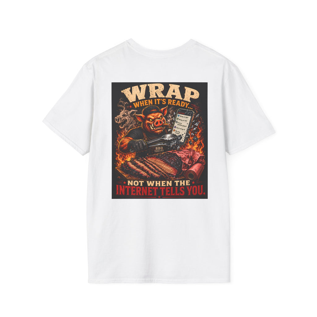 Wrap When It's Ready BBQ Shirt - 64000