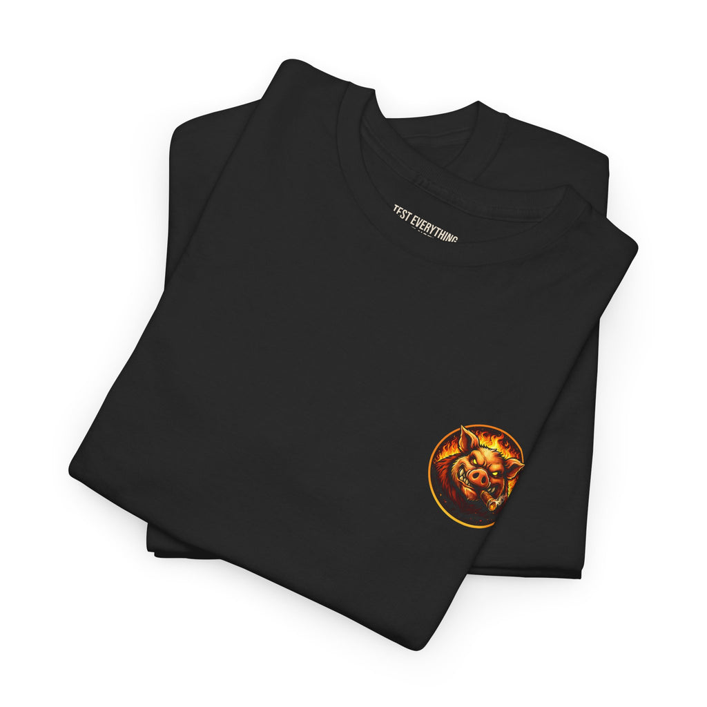 I Like Big Butts T-Shirt — The Ultimate Pork Butt Pitmaster Tee | BBQ Test Pit
