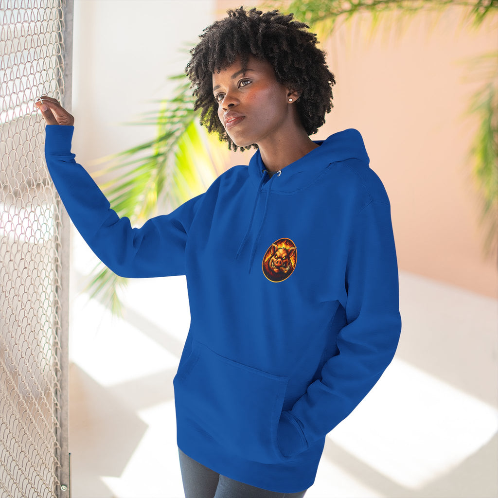 Your Pellet Grill Is Fine Hoodie — Premium Heavyweight Sarcasm | BBQ Test Pit