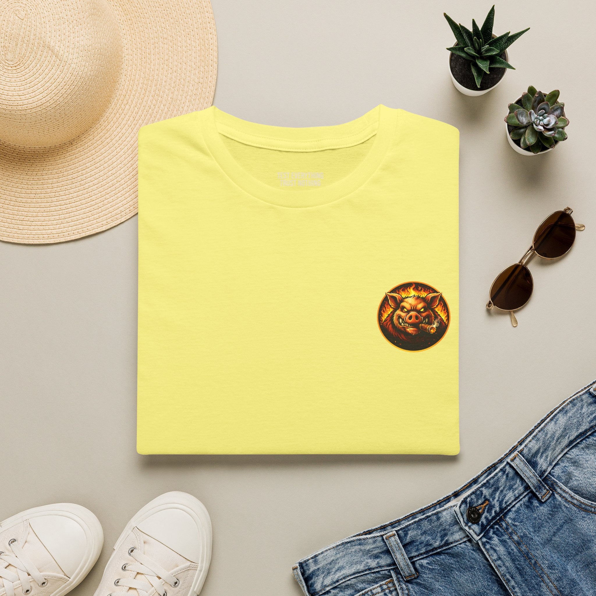 Wrap When It's Ready BBQ Shirt - 64000
