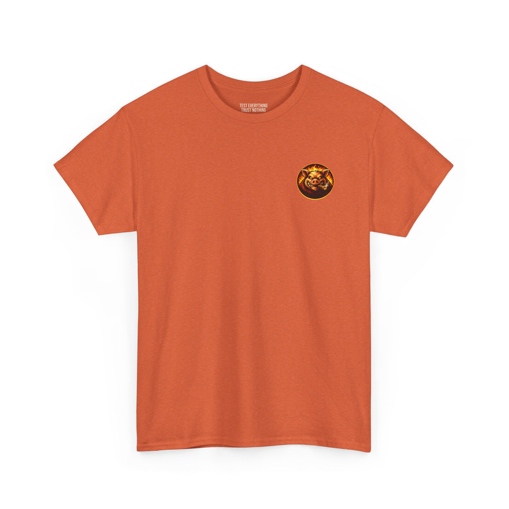 Stop Staring At My Rack T-Shirt — Rib Enthusiast Gear | BBQ Test Pit