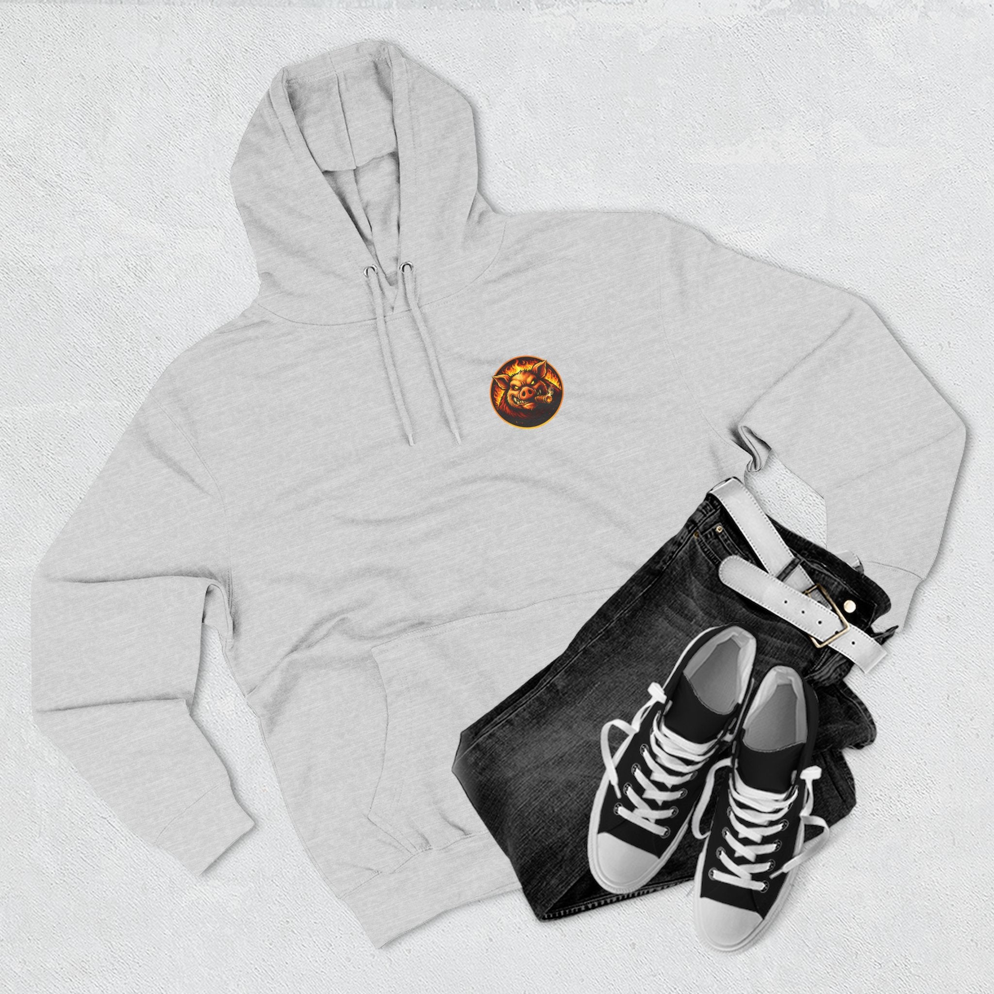 Probe Tender > Opinions Hoodie — Premium Heavyweight Fleece | BBQ Test Pit