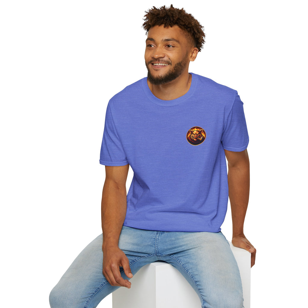 Whatever You Made… Stop Calling It BBQ. – BBQ Test Pit Funny BBQ T-Shirt