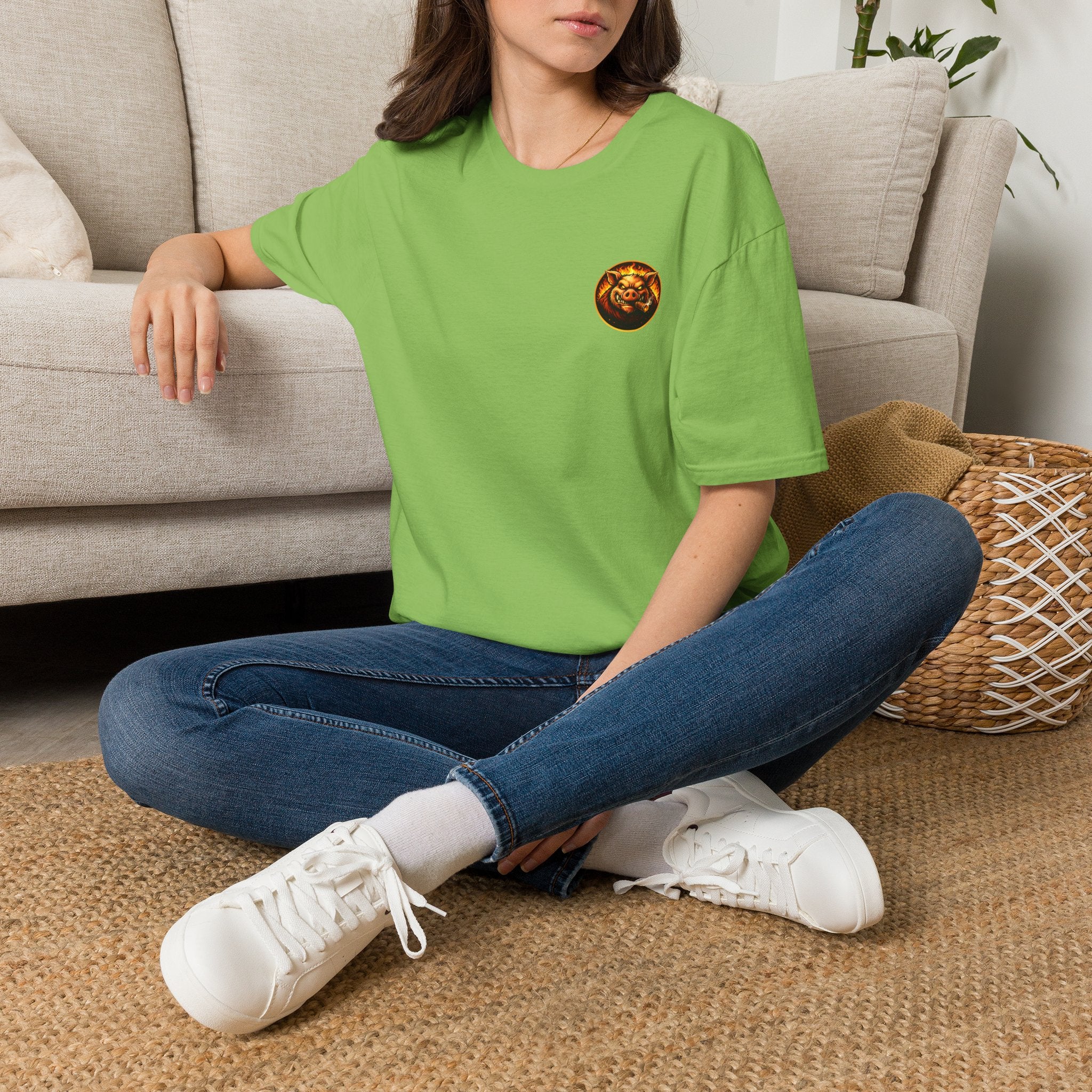 Whatever You Made… Stop Calling It BBQ. – BBQ Test Pit Funny BBQ T-Shirt