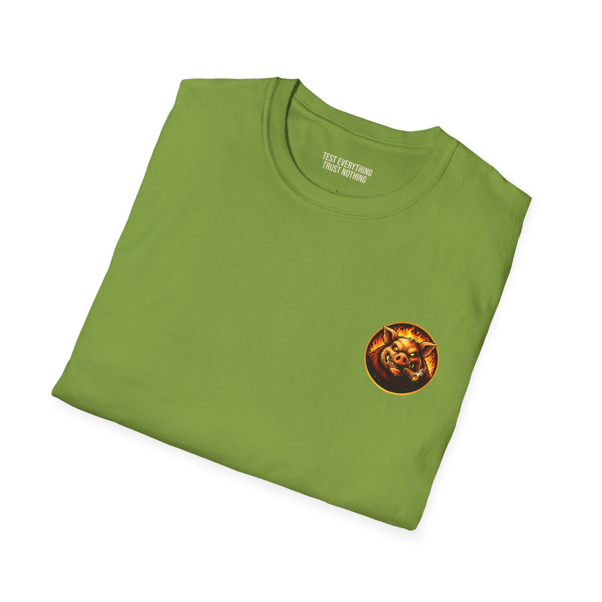 Probe Tender > Opinions T-Shirt — Premium Softstyle Edition | BBQ Test Pit