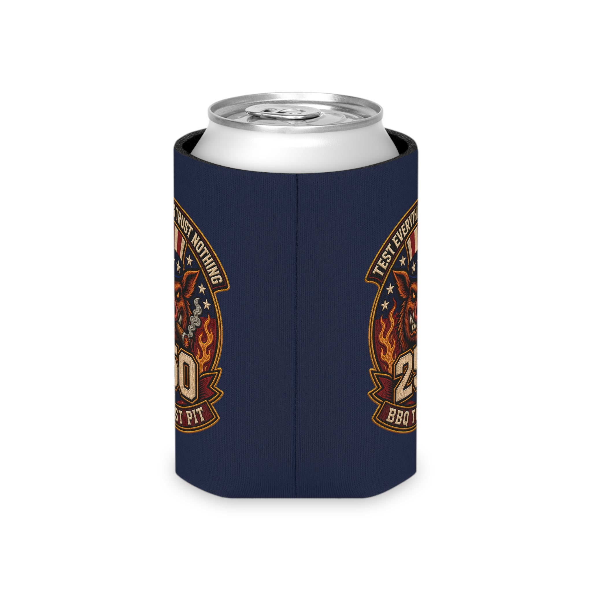 America’s 250th Birthday Can Cooler – BBQ Test Pit
