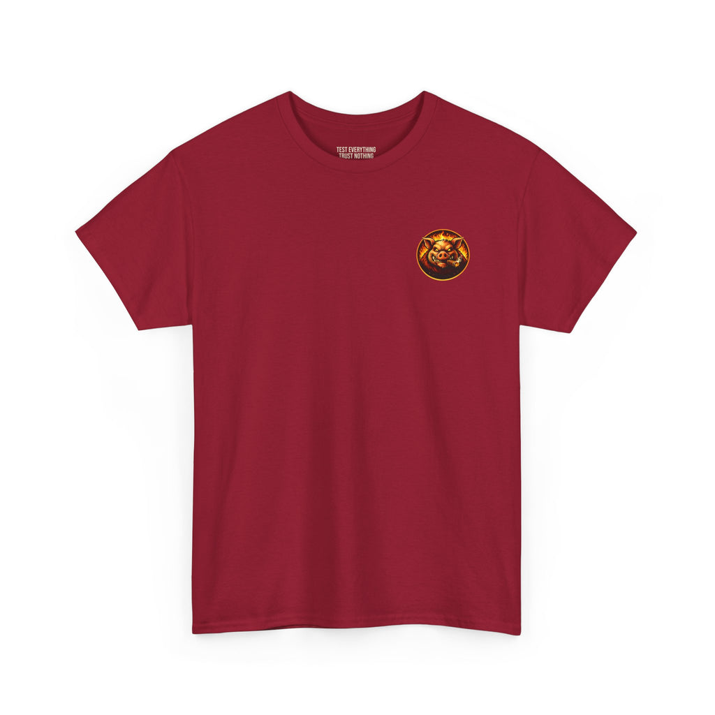 Probe Tender > Opinions T-Shirt — The Pitmaster's Truth | BBQ Test Pit