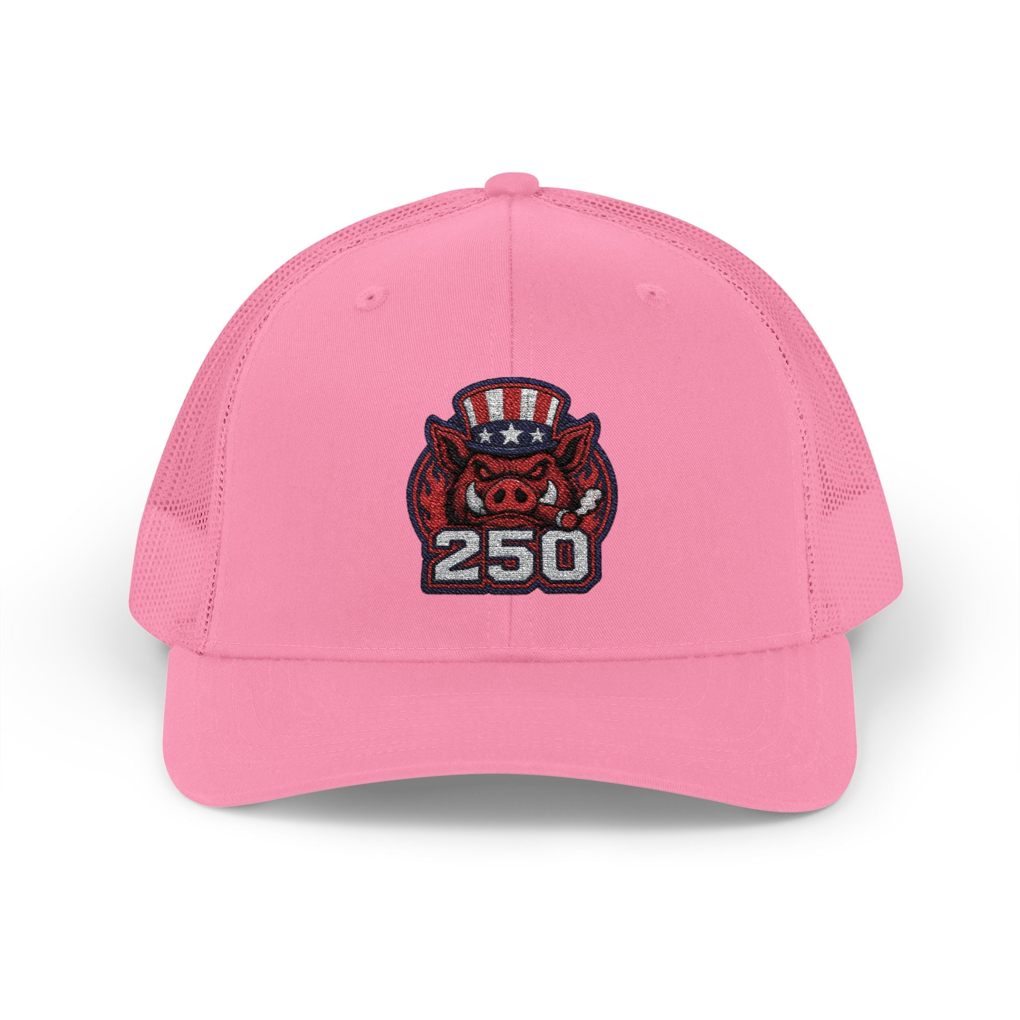 BBQ Test Pit America's 250th Birthday Trucker Hat | Limited Edition Snapback Cap