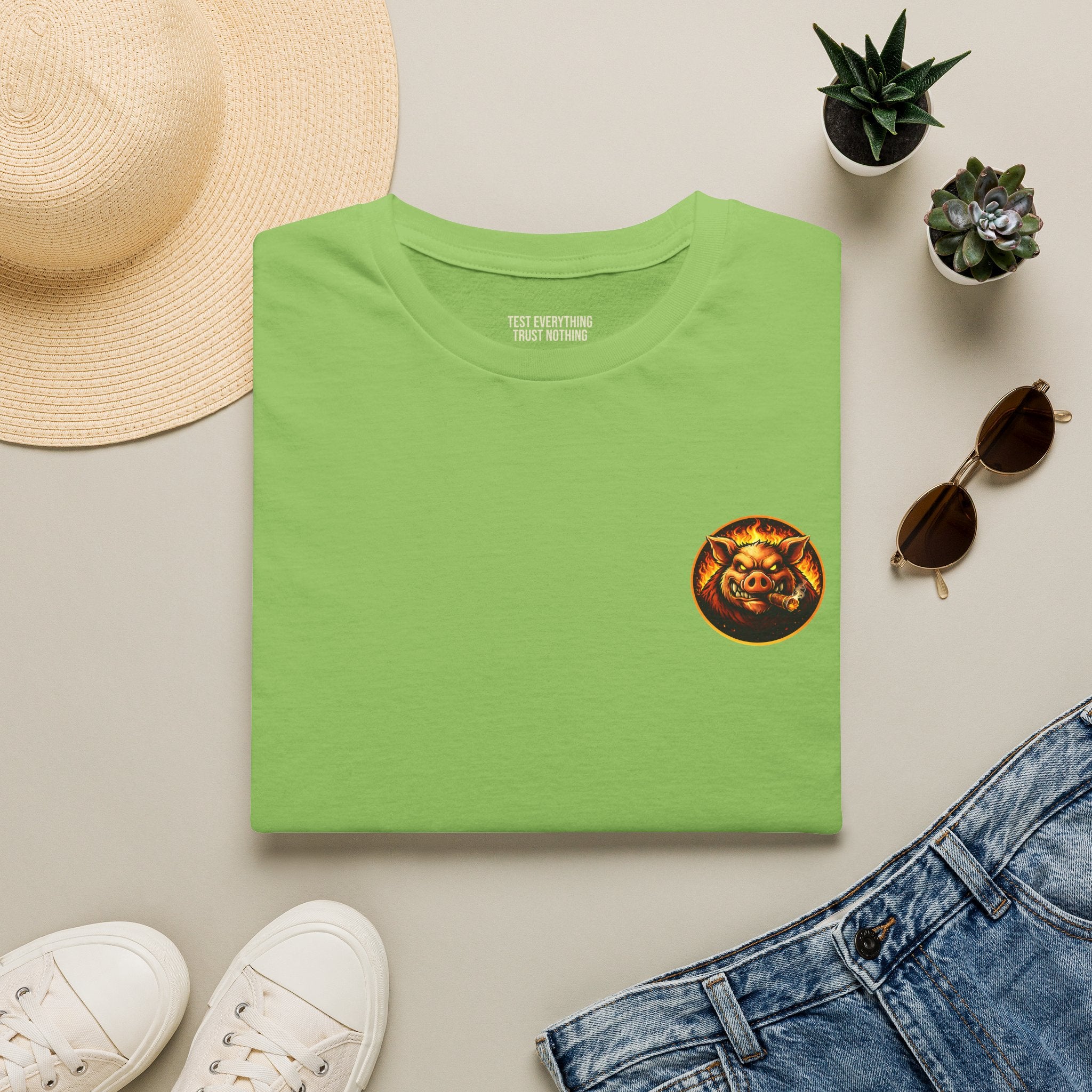 Wrap When It's Ready BBQ Shirt - 64000