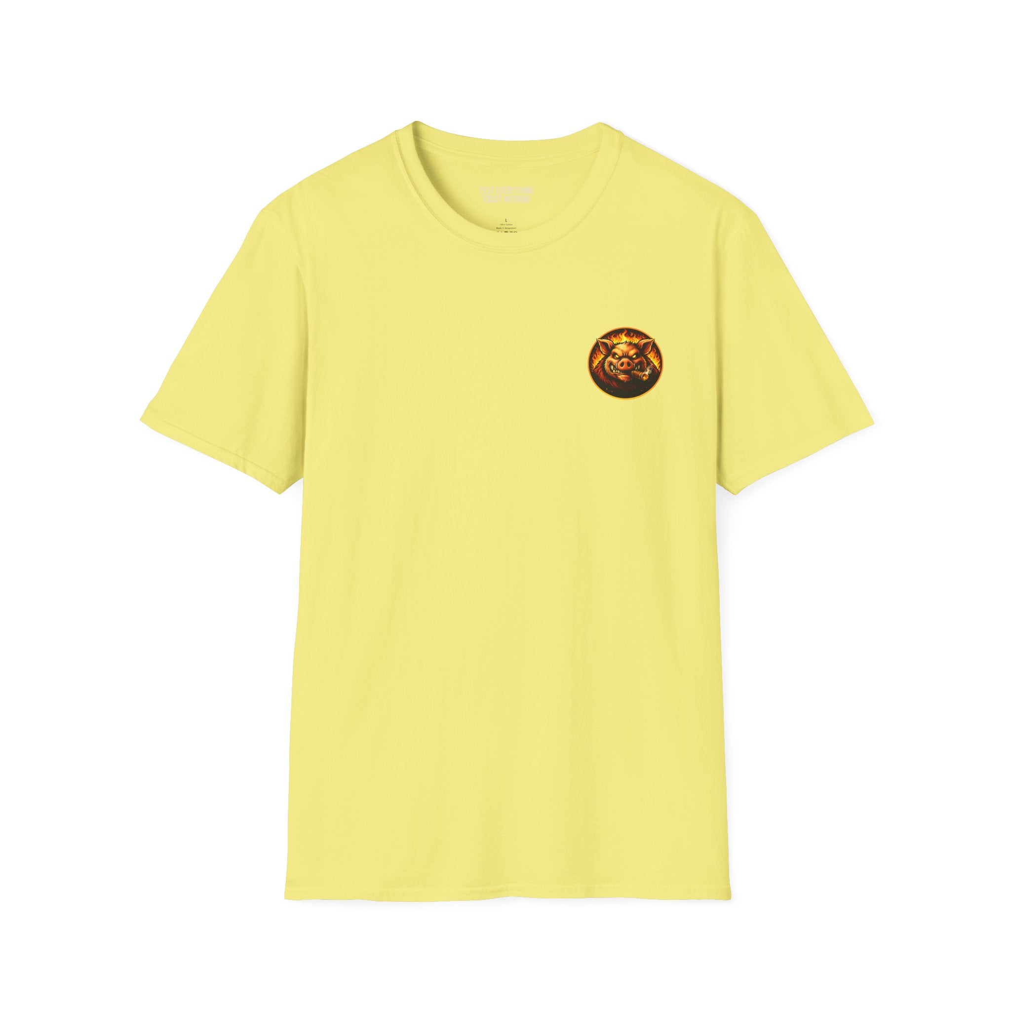 Your Pellet Grill Is Fine T-Shirt — Premium Softstyle Sarcasm | BBQ Test Pit
