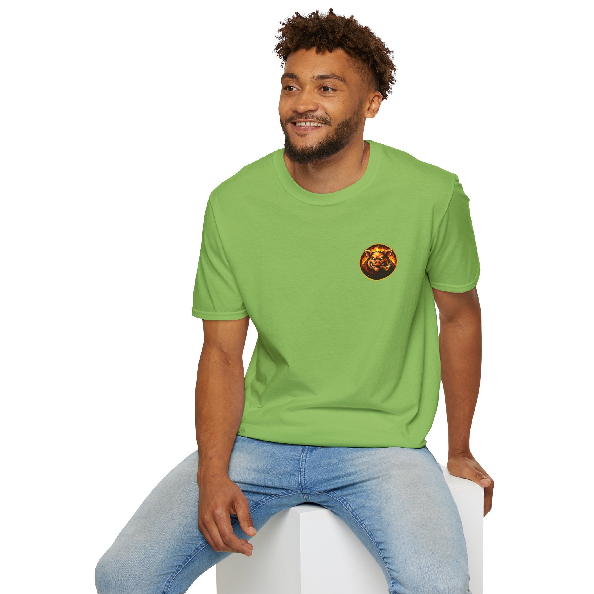 Whatever You Made… Stop Calling It BBQ. – BBQ Test Pit Funny BBQ T-Shirt