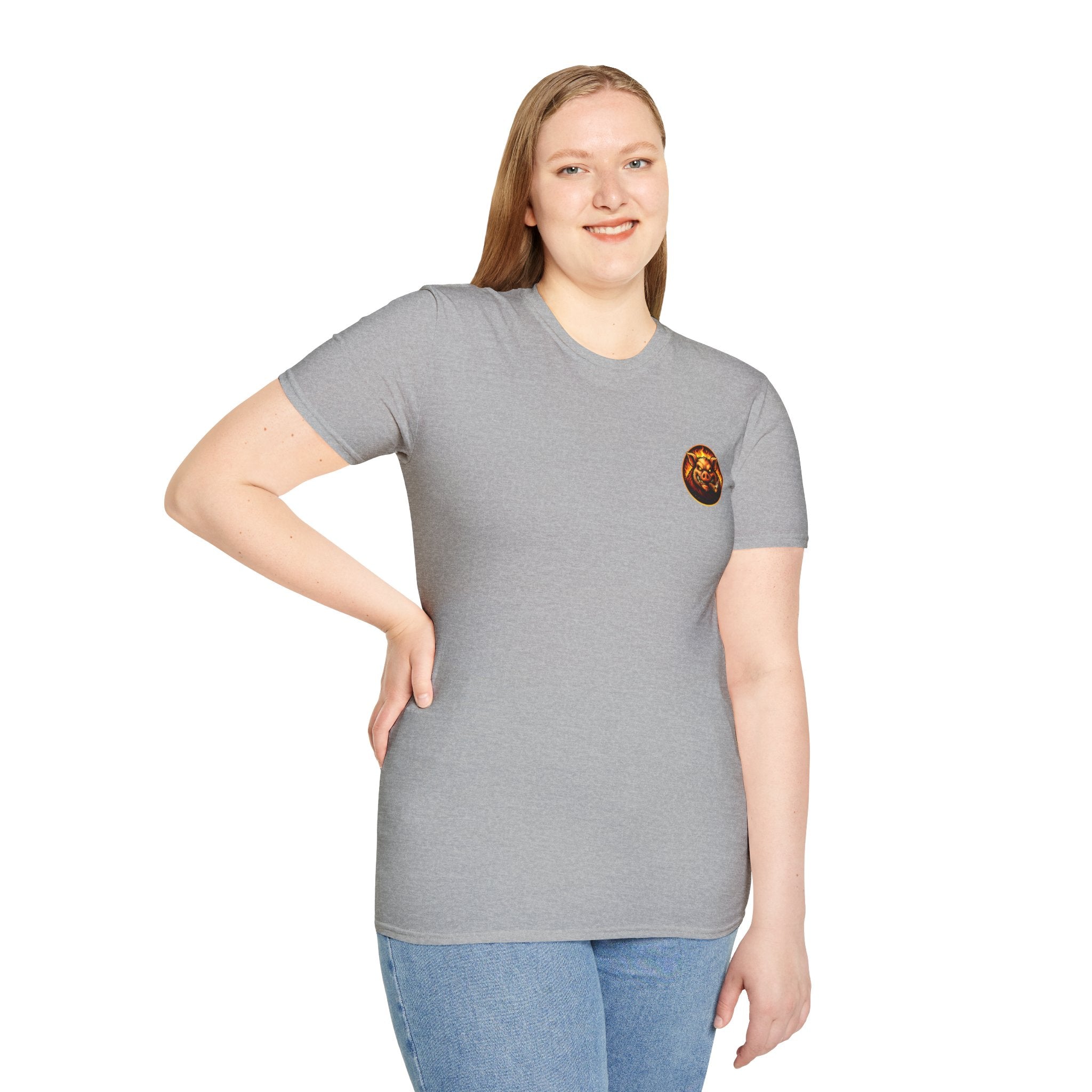 I Like Big Butts T-Shirt — Premium Softstyle BBQ Tee | BBQ Test Pit