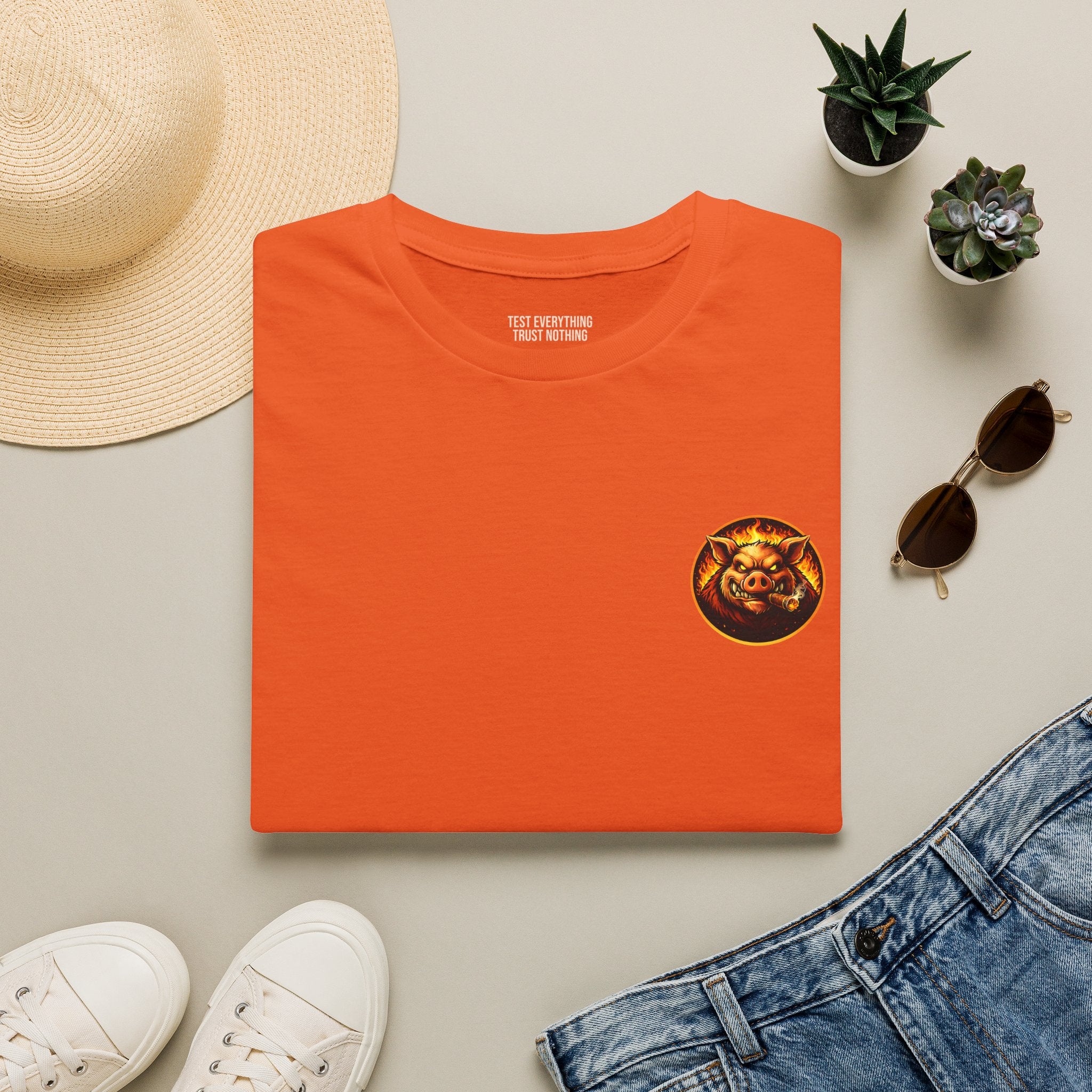 Wrap When It's Ready BBQ Shirt - 64000