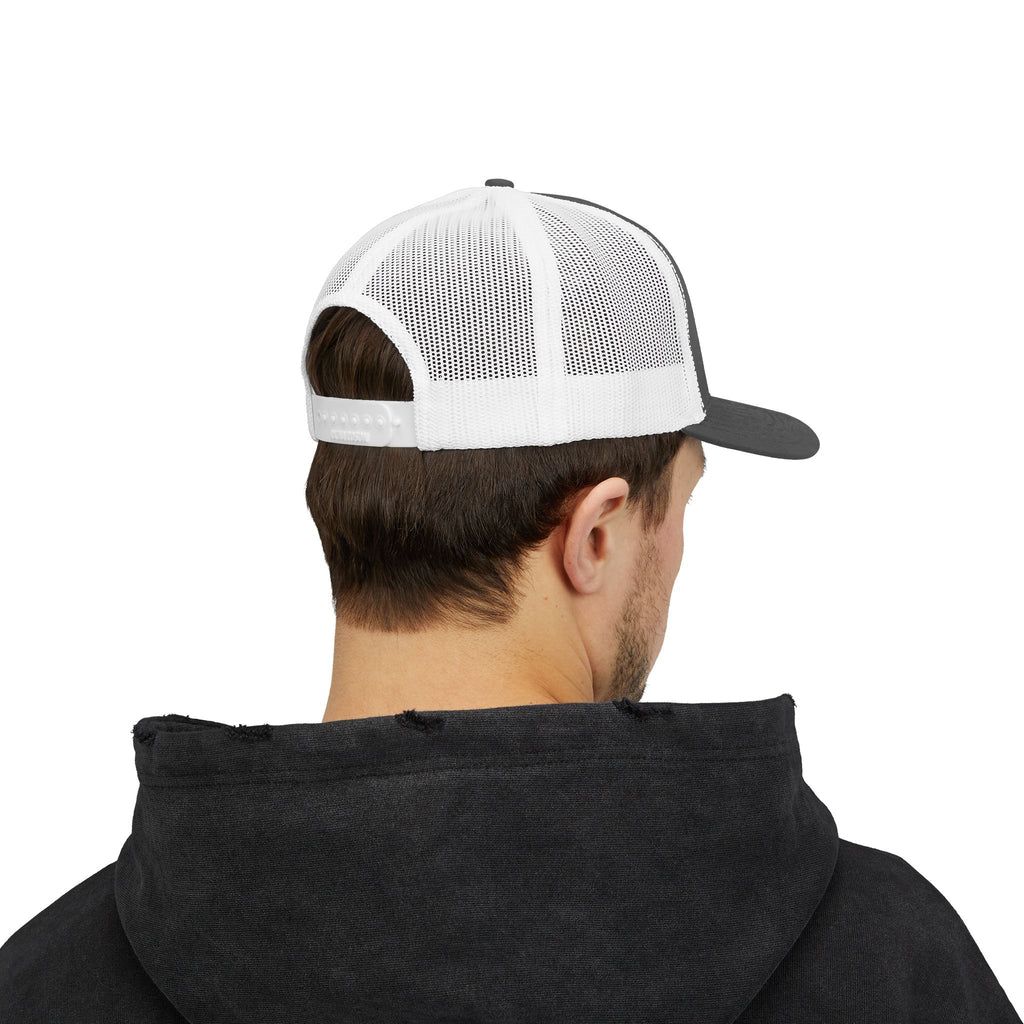 BBQ Test Pit America's 250th Birthday Trucker Hat | Limited Edition Snapback Cap