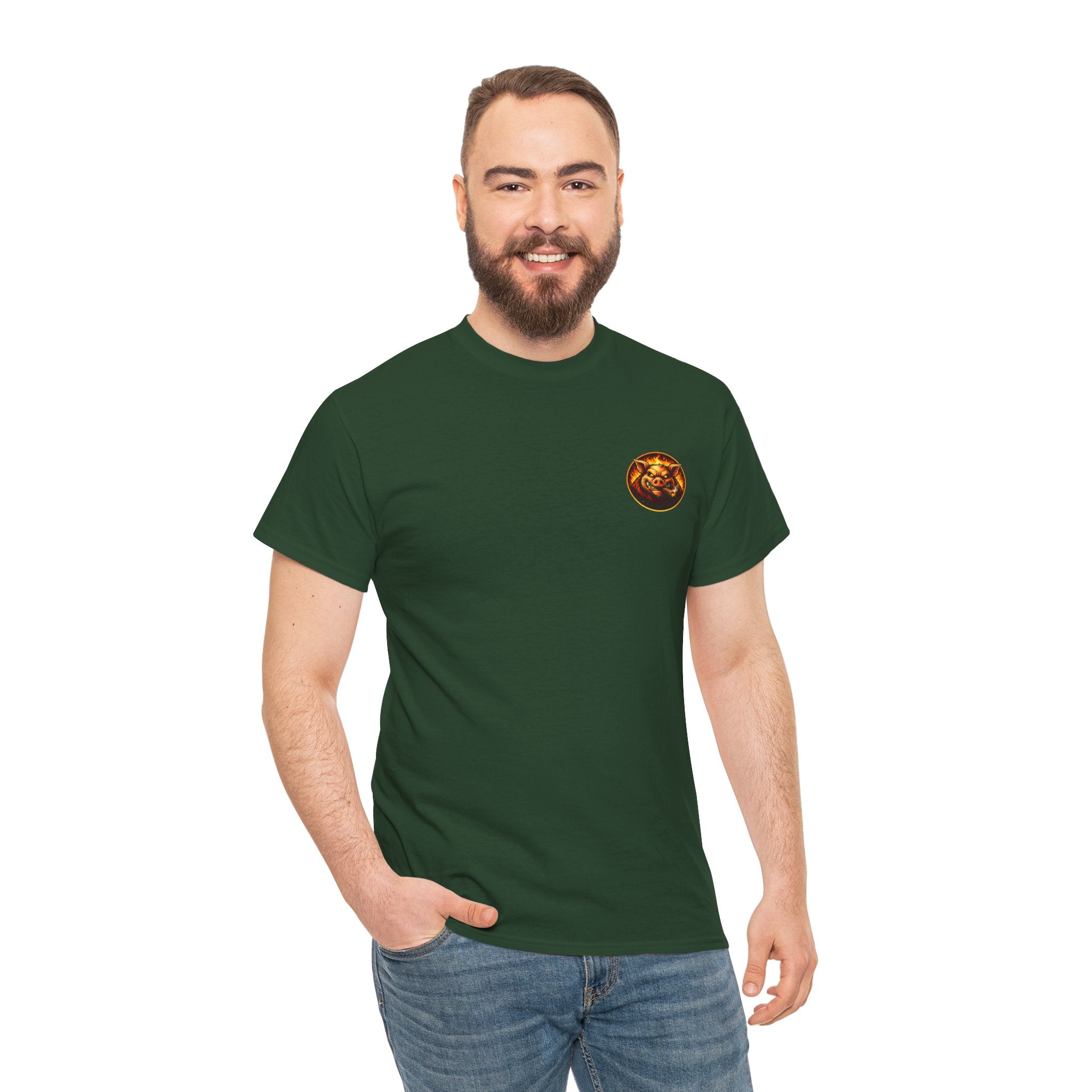 I Like Big Butts T-Shirt — The Ultimate Pork Butt Pitmaster Tee | BBQ Test Pit